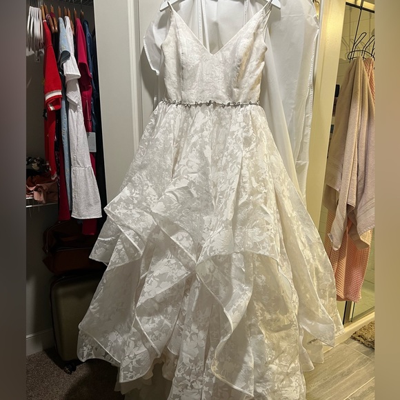 WTOO by Watters wedding dress A-line full skirt size 12